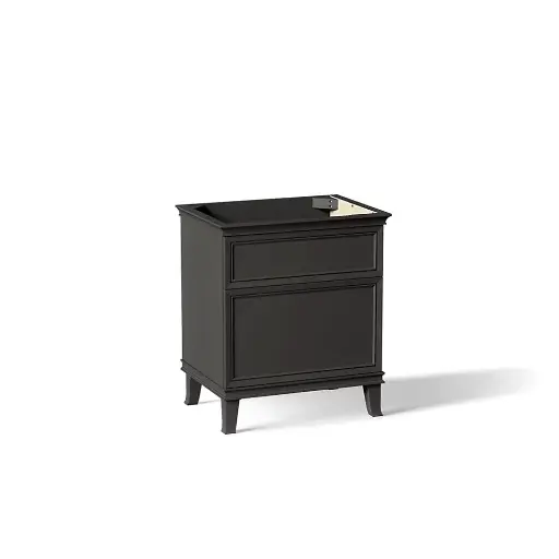 [KOH-29480-BWK] Kohler 29480-BWK Artifacts 30" Bathroom Vanity Cabinet Carbon Oak