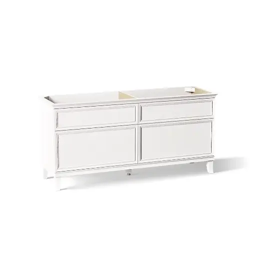 [KOH-29482-1WA] Kohler 29482-1WA Artifacts 72" Bathroom Vanity Cabinet Linen White