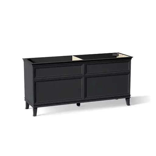 [KOH-29482-1WX] Kohler 29482-1WX Artifacts 72" Bathroom Vanity Cabinet Slate Grey