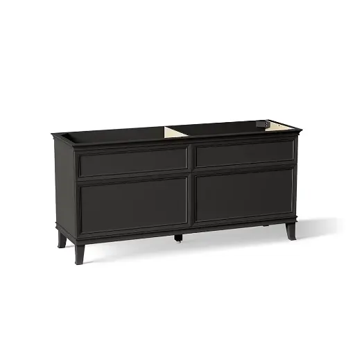 [KOH-29482-BWK] Kohler 29482-BWK Artifacts 72" Bathroom Vanity Cabinet Carbon Oak