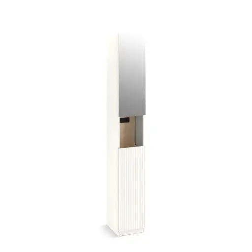 [KOH-32164-0] Kohler 32164-0 Spacity 12" x 81" Linen Tower White