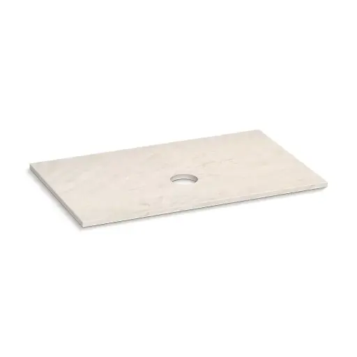 [KOH-32308-HEL] Kohler 32308-HEL Landshapes 37" Dekton Vanity Top Liquid Shell