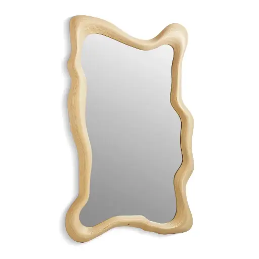 [KOH-32320-STH] Kohler 32320-STH Landshapes 38" x 60" Framed Mirror Stratified Birch