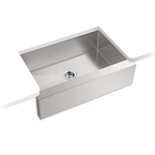 [KOH-33157-NA] Kohler 33157-NA Strive 32-1/2" Undermount Single Bowl Farmhouse Sink Stainless Steel