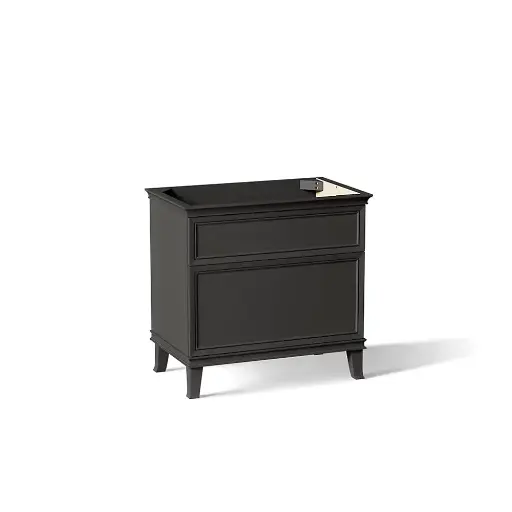 [KOH-33559-BWK] Kohler 33559-BWK Artifacts 36" Bathroom Vanity Cabinet Carbon Oak