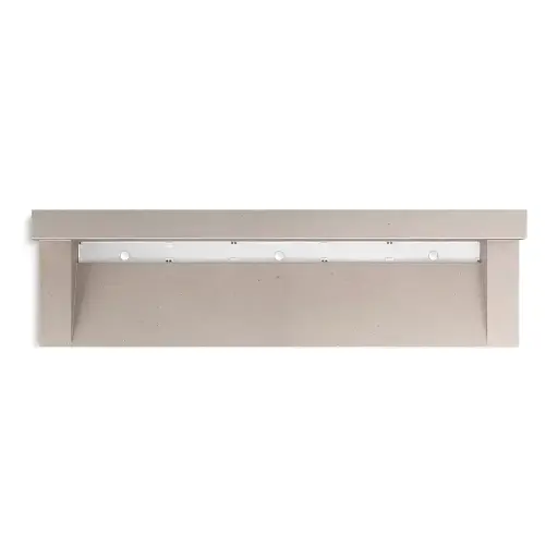 [KOH-81028-BSS-KCC] Kohler 81028-BSS-KCC Constellation 90" Wall Mount Trough Lavatory System Canvas