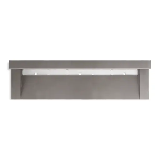 [KOH-81028-BSS-KCE] Kohler 81028-BSS-KCE Constellation 90" Wall Mount Trough Lavatory System Ash Concrete