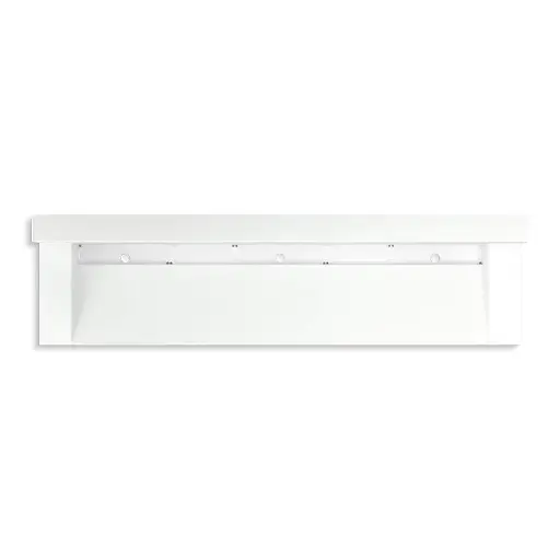 [KOH-81028-BSS-KEH] Kohler 81028-BSS-KEH Constellation 90" Wall Mount Trough Lavatory System Miami White