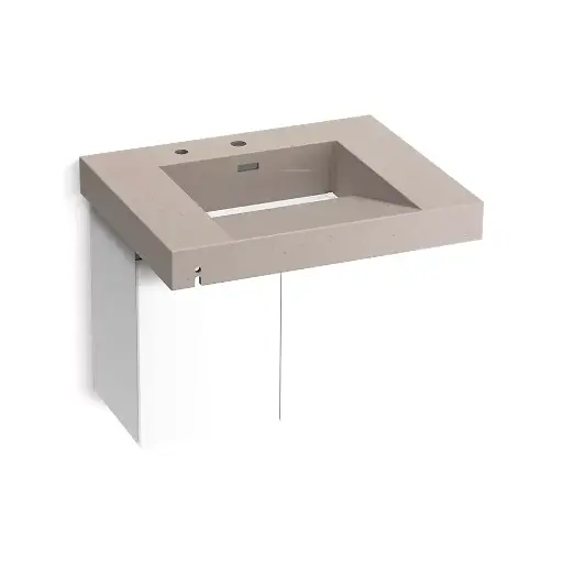 [KOH-81029-BPW-KCC] Kohler 81029-BPW-KCC Constellation 30" Wall Mount Lavatory System Canvas
