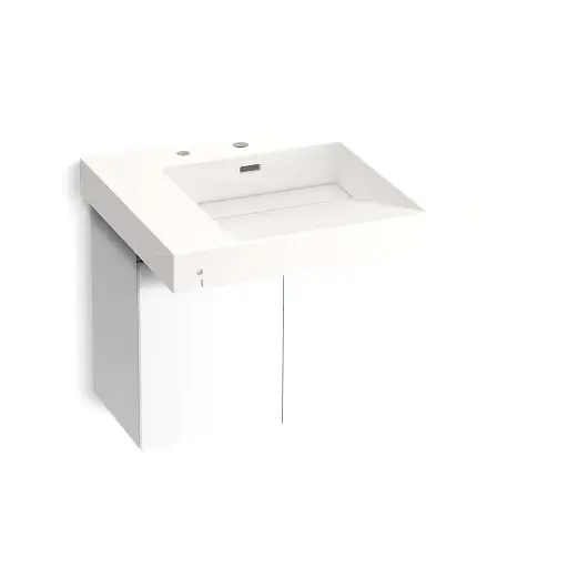 [KOH-81029-BPW-KCD] Kohler 81029-BPW-KCD Constellation 30" Wall Mount Lavatory System Designer White