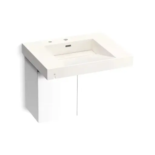 [KOH-81029-BPW-KCR] Kohler 81029-BPW-KCR Constellation 30" Wall Mount Lavatory System Arrow Root