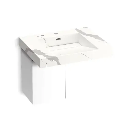 [KOH-81029-BPW-KEB] Kohler 81029-BPW-KEB Constellation 30" Wall Mount Lavatory System Et Bianco Cal