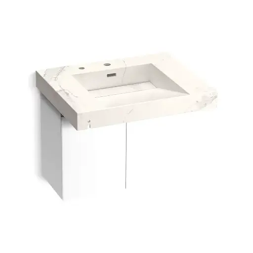 [KOH-81029-BPW-KEG] Kohler 81029-BPW-KEG Constellation 30" Wall Mount Lavatory System Et Cal Gold