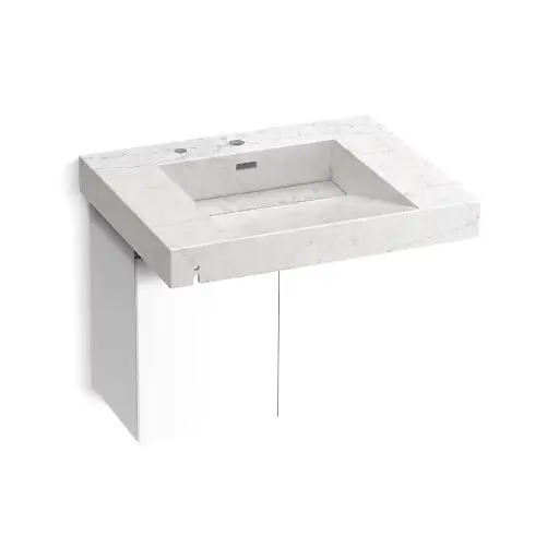 [KOH-81029-BPW-KEP] Kohler 81029-BPW-KEP Constellation 30" Wall Mount Lavatory System Pearl Jasmine