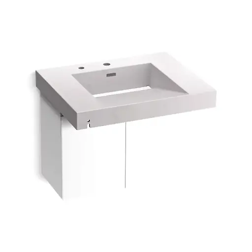 [KOH-81029-BPW-KES] Kohler 81029-BPW-KES Constellation 30" Wall Mount Lavatory System Et Statuario