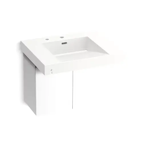 [KOH-81029-BPW-KEW] Kohler 81029-BPW-KEW Constellation 30" Wall Mount Lavatory System Iconic White