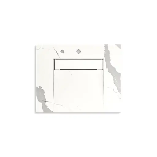 [KOH-81029-BSS-KEB] Kohler 81029-BSS-KEB Constellation 30" Wall Mount Lavatory System Et Bianco Cal