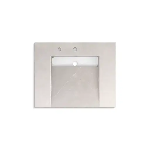 [KOH-81029-BSS-KED] Kohler 81029-BSS-KED Constellation 30" Wall Mount Lavatory System Desert Silver
