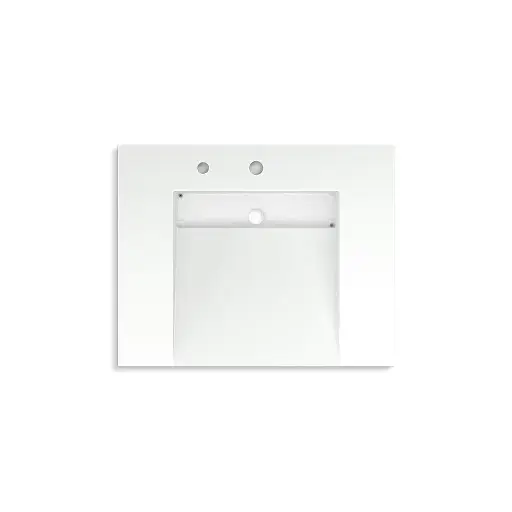 [KOH-81029-BSS-KEH] Kohler 81029-BSS-KEH Constellation 30" Wall Mount Lavatory System Miami White
