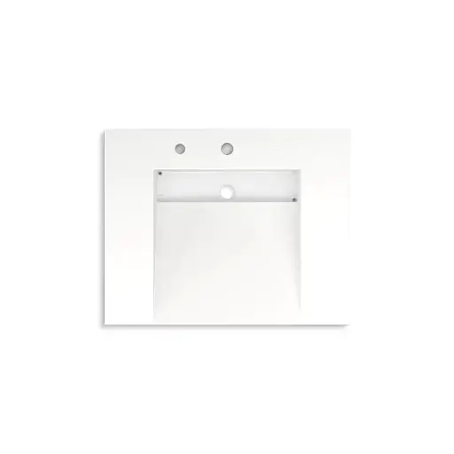 [KOH-81029-BSS-KEW] Kohler 81029-BSS-KEW Constellation 30" Wall Mount Lavatory System Iconic White