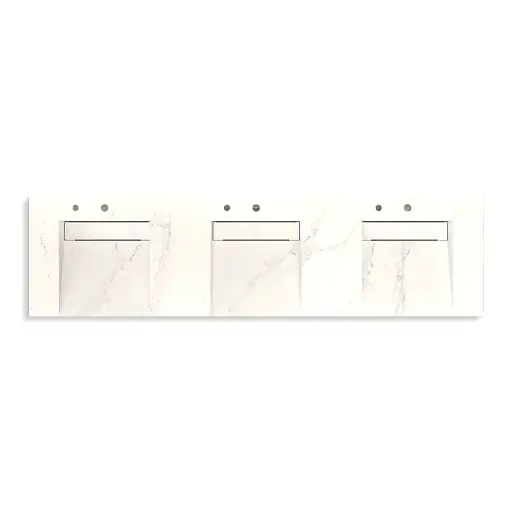 [KOH-81031-BSS-KEG] Kohler 81031-BSS-KEG Constellation 90" Wall Mount Lavatory System Et Cal Gold