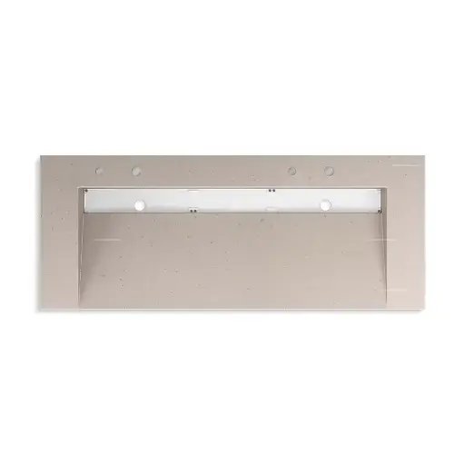 [KOH-81032-BSS-KCC] Kohler 81032-BSS-KCC Constellation 60" Wall Mount Trough System Canvas
