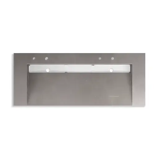 [KOH-81032-BSS-KCE] Kohler 81032-BSS-KCE Constellation 60" Wall Mount Trough System Ash Concrete