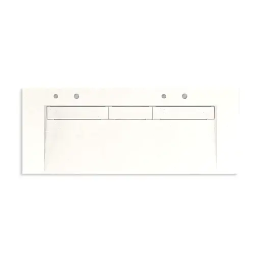 [KOH-81032-BSS-KCR] Kohler 81032-BSS-KCR Constellation 60" Wall Mount Trough System Arrow Root