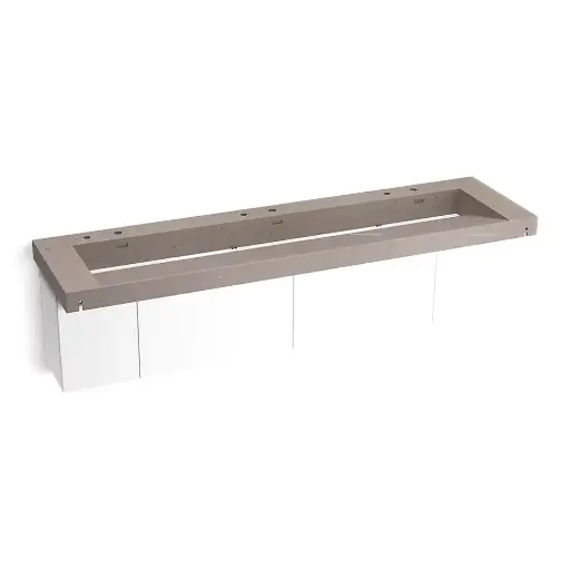 [KOH-81033-BPW-KCT] Kohler 81033-BPW-KCT Constellation 90" Wall Mount Trough System Concrete