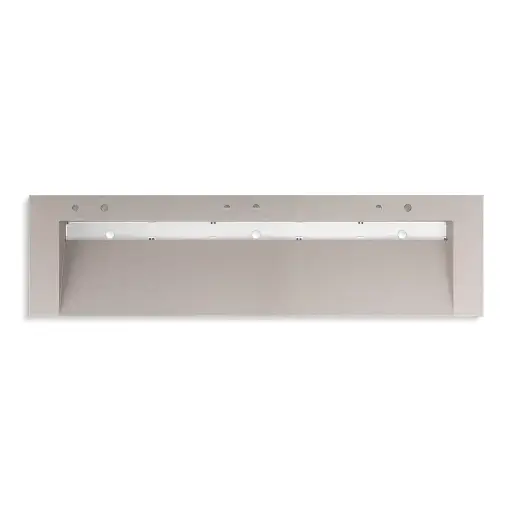 [KOH-81033-BSS-KCN] Kohler 81033-BSS-KCN Constellation 90" Wall Mount Trough System Neutral Concrete