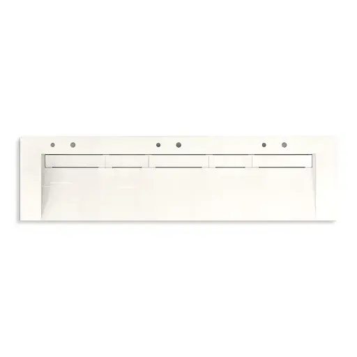 [KOH-81033-BSS-KCR] Kohler 81033-BSS-KCR Constellation 90" Wall Mount Trough System Arrow Root