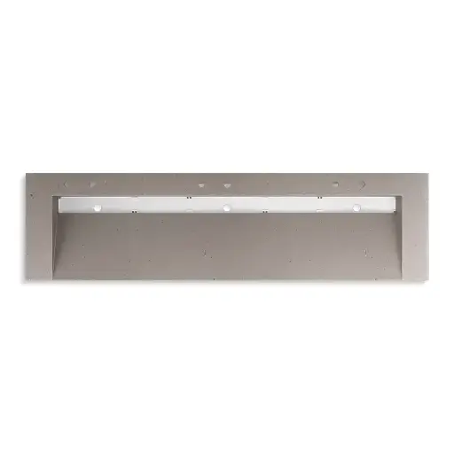 [KOH-81033-BSS-KCT] Kohler 81033-BSS-KCT Constellation 90" Wall Mount Trough System Concrete
