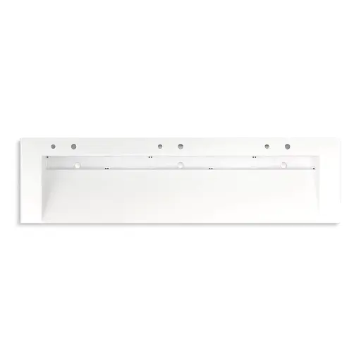 [KOH-81033-BSS-KEW] Kohler 81033-BSS-KEW Constellation 90" Wall Mount Trough System Iconic White