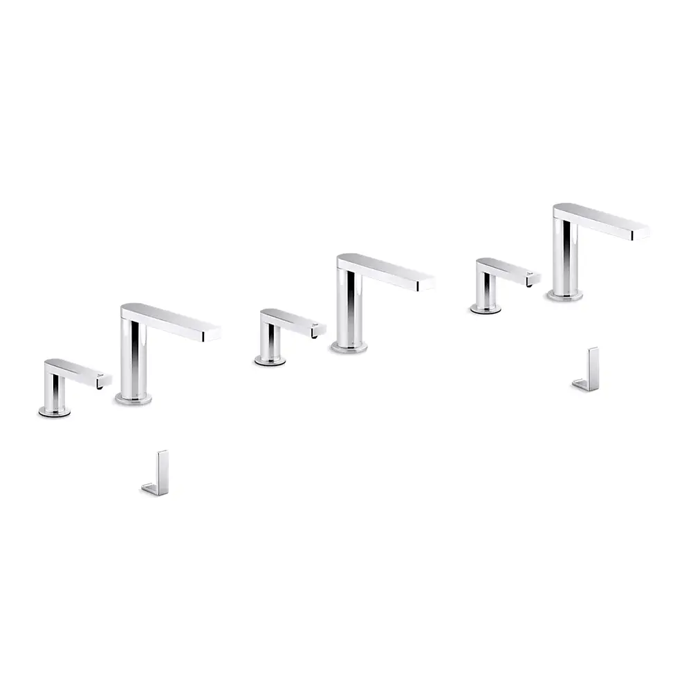 [KOH-181033-BC1-CP] Kohler 181033-BC1-CP Composed Touchless Lavatory Faucets And Soap Dispensers Polished Chrome