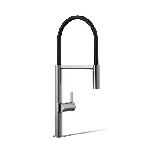 [KOH-28267-TT] Kohler 28267-TT Components Semi Professional Kitchen Sink Faucet Vibrant Titanium