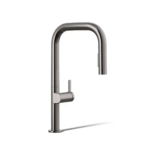 [KOH-28269-TT] Kohler 28269-TT Components Pull Down Kitchen Sink Faucet Vibrant Titanium