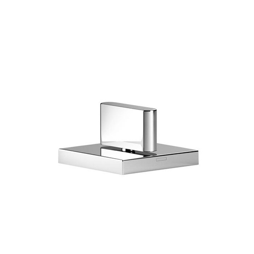 [DOR-20000705-06] Dornbracht 20000705 Cl.1 Deck Valve Clockwise Closing Cold Platinum Matte