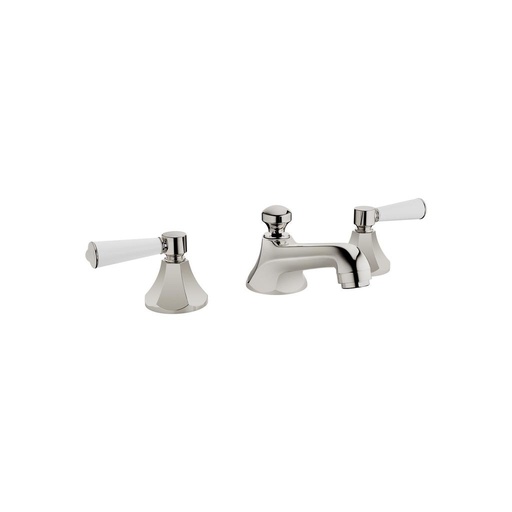 [DOR-20700370-080010] Dornbracht 20700370 Madison Flair Three Hole Lavatory Faucet Platinum