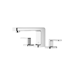 [DOR-20713710-060010] Dornbracht 20713710 Lulu Three Hole Lavatory Faucet Platinum Matte
