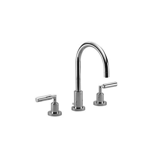 [DOR-20713882-000010] Dornbracht 20713882 Tara Three Hole Lavatory Faucet Chrome