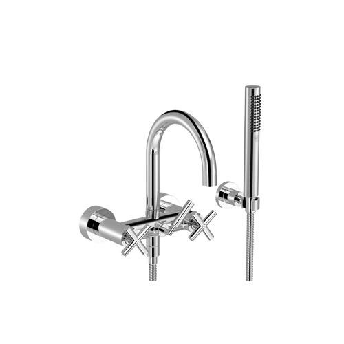 [DOR-25133892-00] Dornbracht 25133892 Tara Tub Set Chrome
