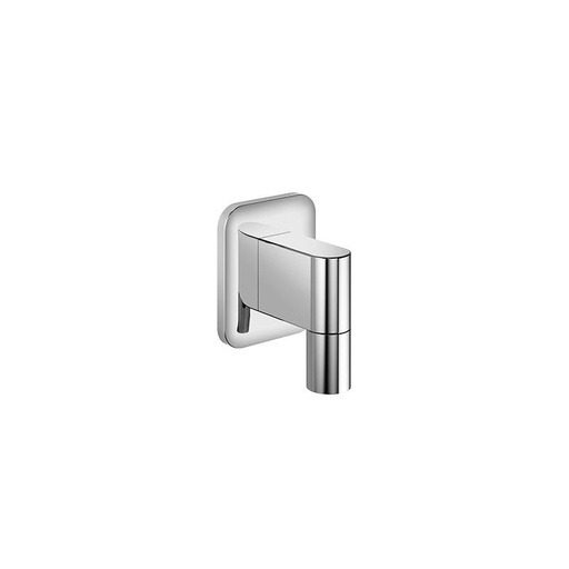 [DOR-28450845-06] Dornbracht 28450845 Lisse Wall Elbow Platinum Matte