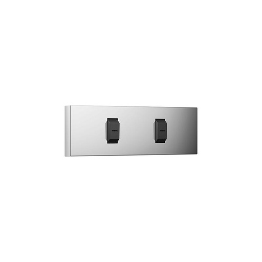 [DOR-36512979-000010] Dornbracht 36512979 Cl.1 Rectangular Waterfan Horizontal Chrome
