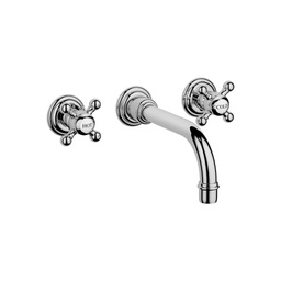 [DOR-36712361-000010] Dornbracht 36712361 Madison Wall Mounted Lavatory Faucet Chrome
