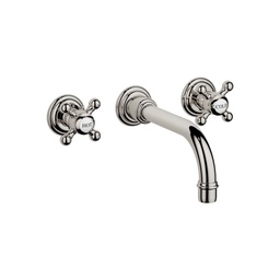 [DOR-36712361-080010] Dornbracht 36712361 Madison Wall Mounted Lavatory Faucet Platinum