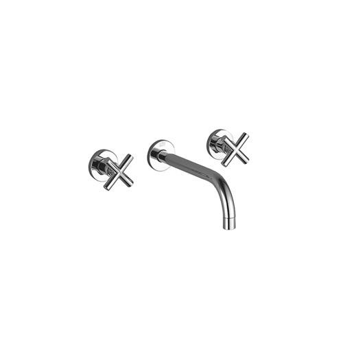 [DOR-36717892-330010] Dornbracht 36717892 Tara Wall Mounted Lavatory Faucet Black Matte