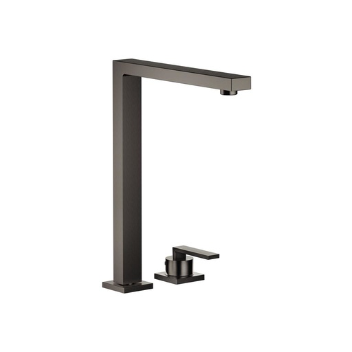 [DOR-32800680-990010] Dornbracht 32800680 Lot Two Hole Faucet Dark Platinum Matte