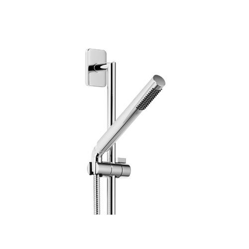 [DOR-26402710-000010] << Dornbracht 26402710 Lulu Handshower Set On Slide Bar Chrome