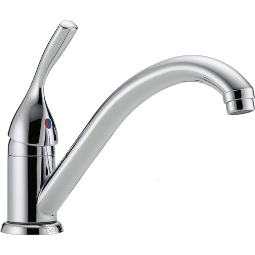 [DEL-101-DST] Delta 101-DST Classic Single Handle Kitchen Faucet