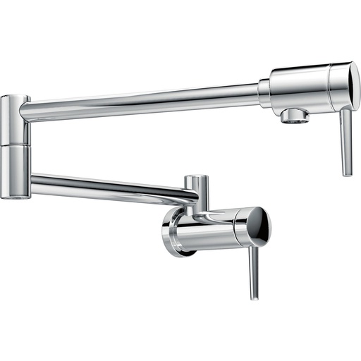 [DEL-1165LF] Delta 1165LF Pot Filler Faucet Wall Mount Chrome